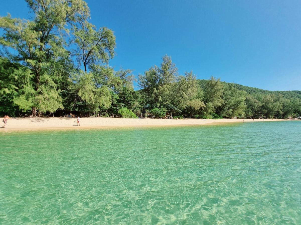 Sunboo Beach Bungalows Đảo Koh Rong Samloem Ngoại thất bức ảnh