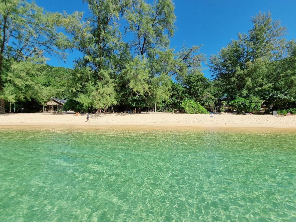 Sunboo Beach Bungalows Đảo Koh Rong Samloem Ngoại thất bức ảnh