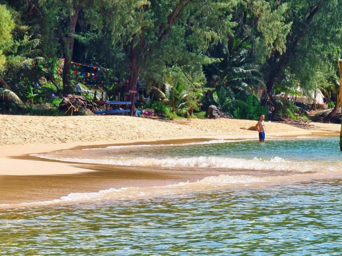 Sunboo Beach Bungalows Đảo Koh Rong Samloem Ngoại thất bức ảnh