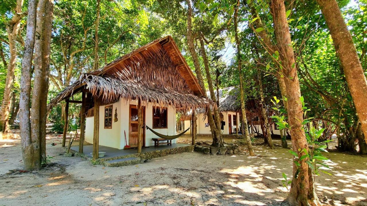 Sunboo Beach Bungalows Đảo Koh Rong Samloem Ngoại thất bức ảnh
