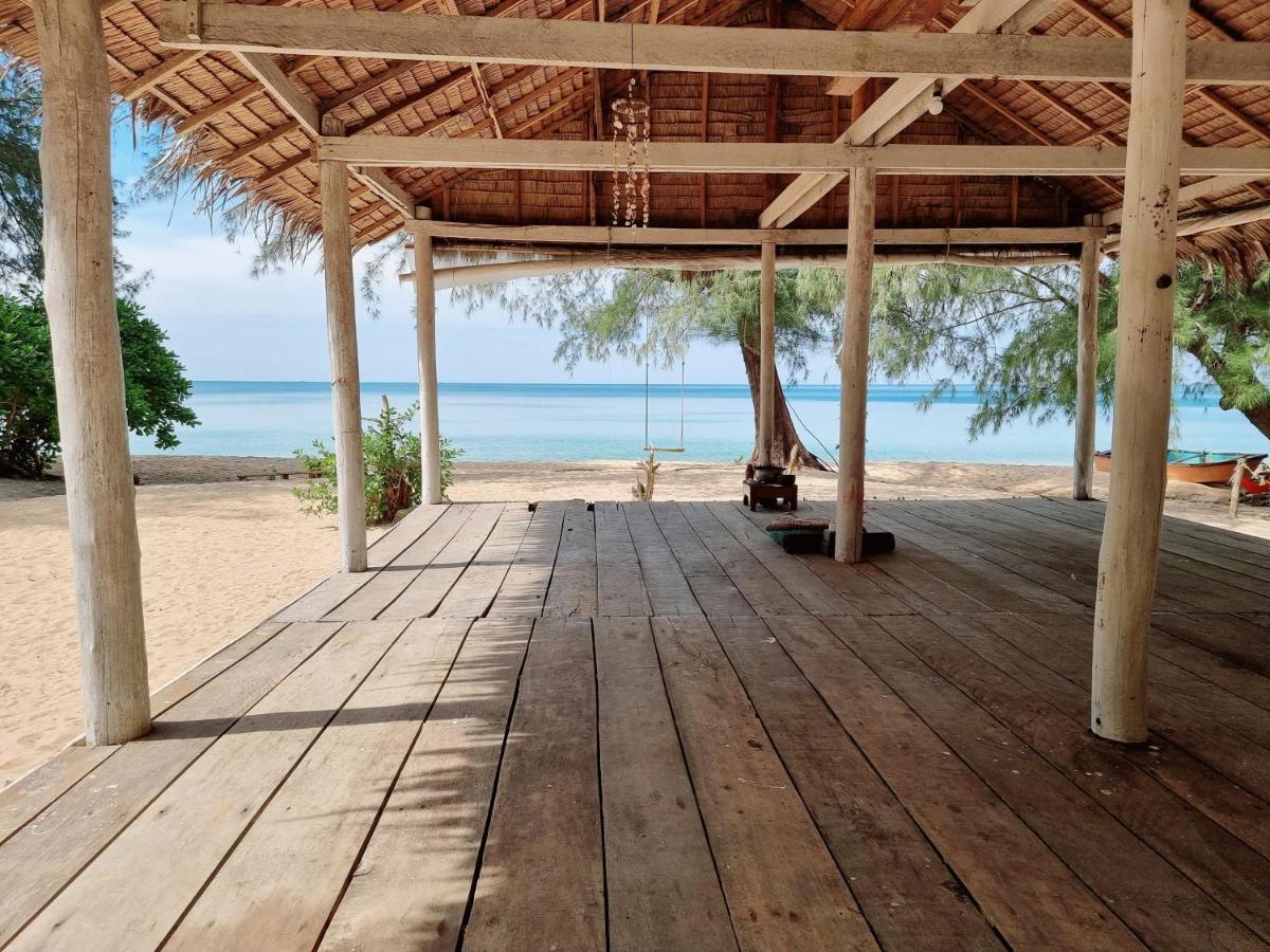 Sunboo Beach Bungalows Đảo Koh Rong Samloem Ngoại thất bức ảnh