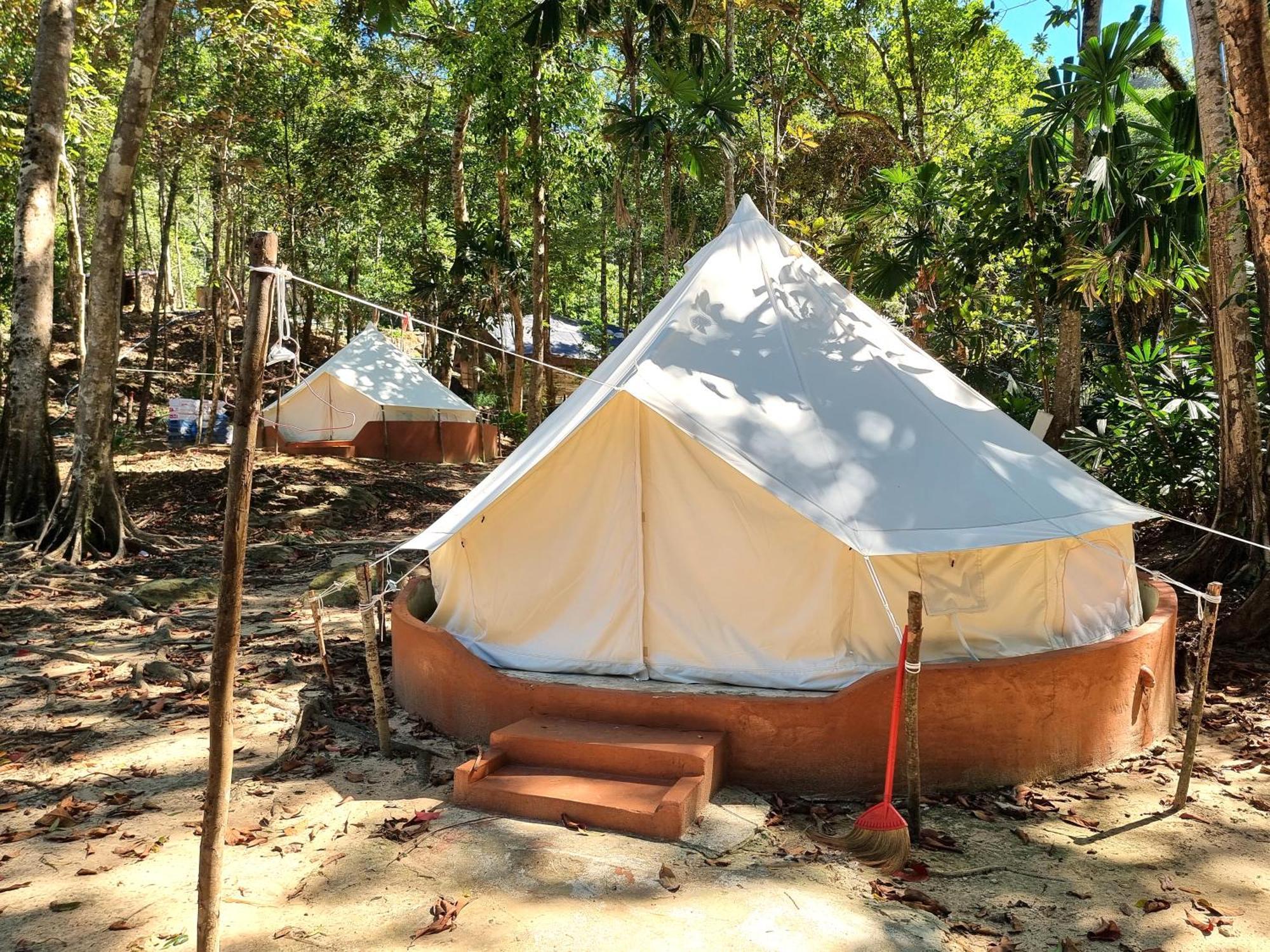 Sunboo Beach Bungalows Đảo Koh Rong Samloem Ngoại thất bức ảnh