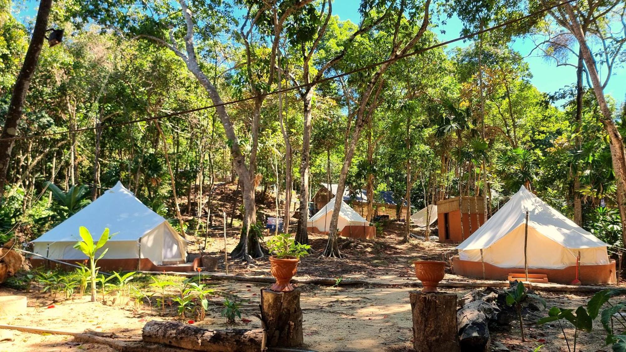 Sunboo Beach Bungalows Đảo Koh Rong Samloem Ngoại thất bức ảnh