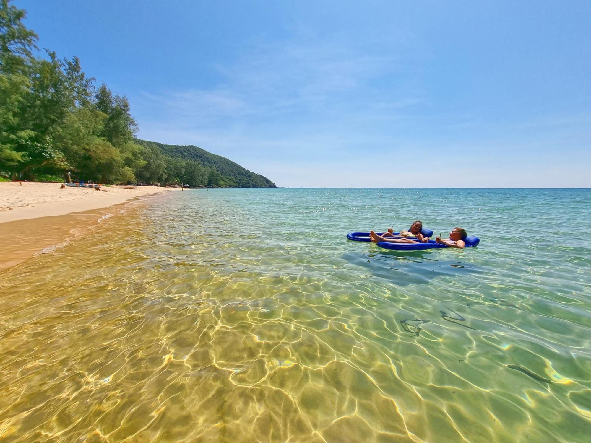 Sunboo Beach Bungalows Đảo Koh Rong Samloem Ngoại thất bức ảnh