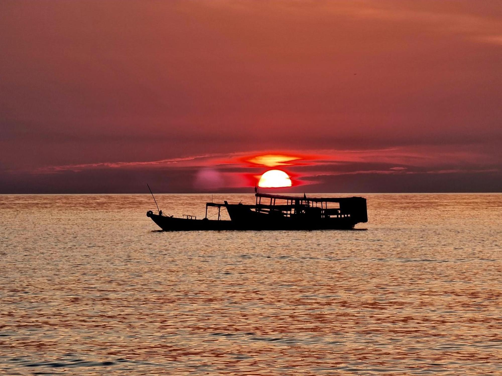 Sunboo Beach Bungalows Đảo Koh Rong Samloem Ngoại thất bức ảnh