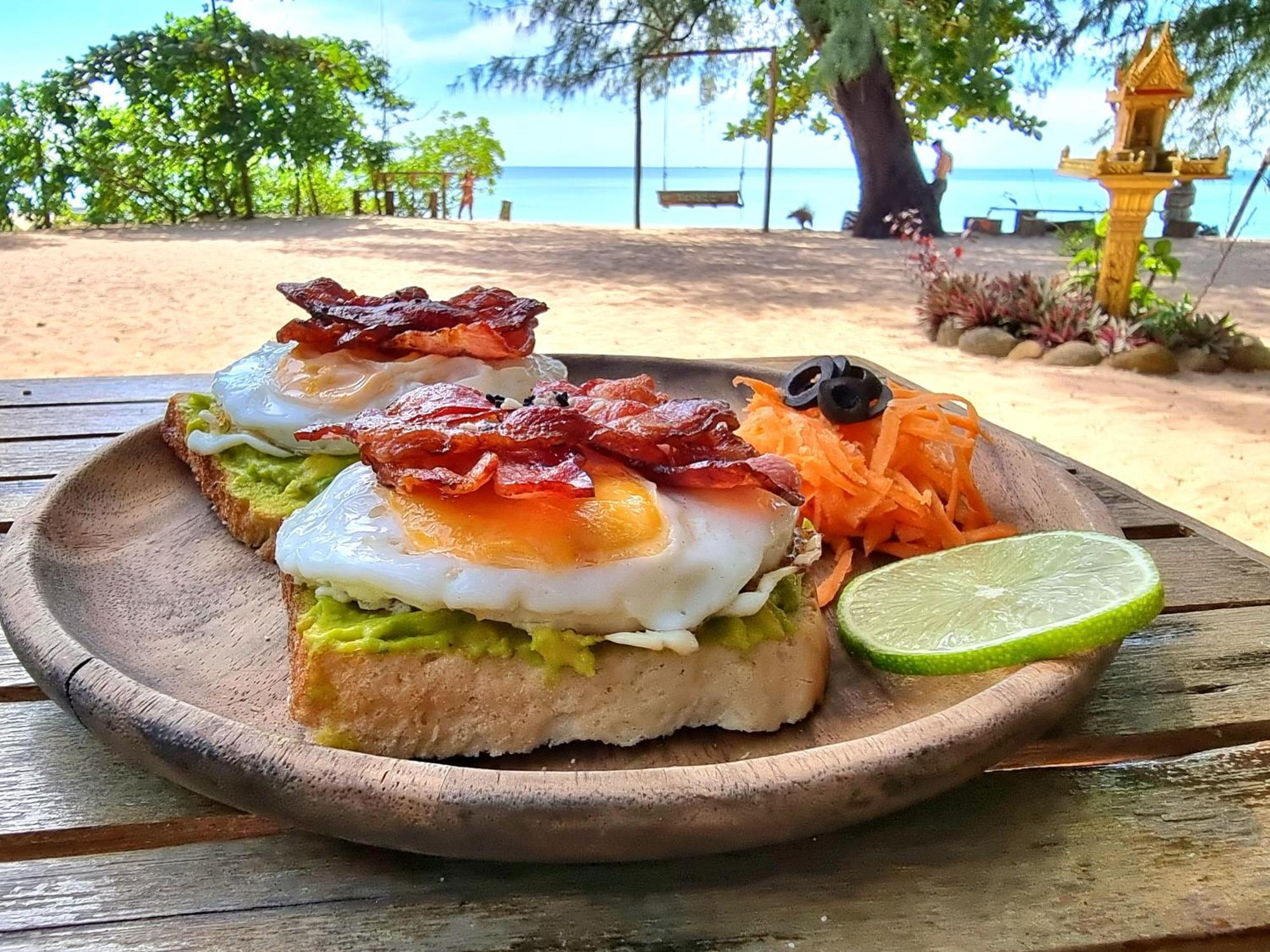 Sunboo Beach Bungalows Đảo Koh Rong Samloem Ngoại thất bức ảnh