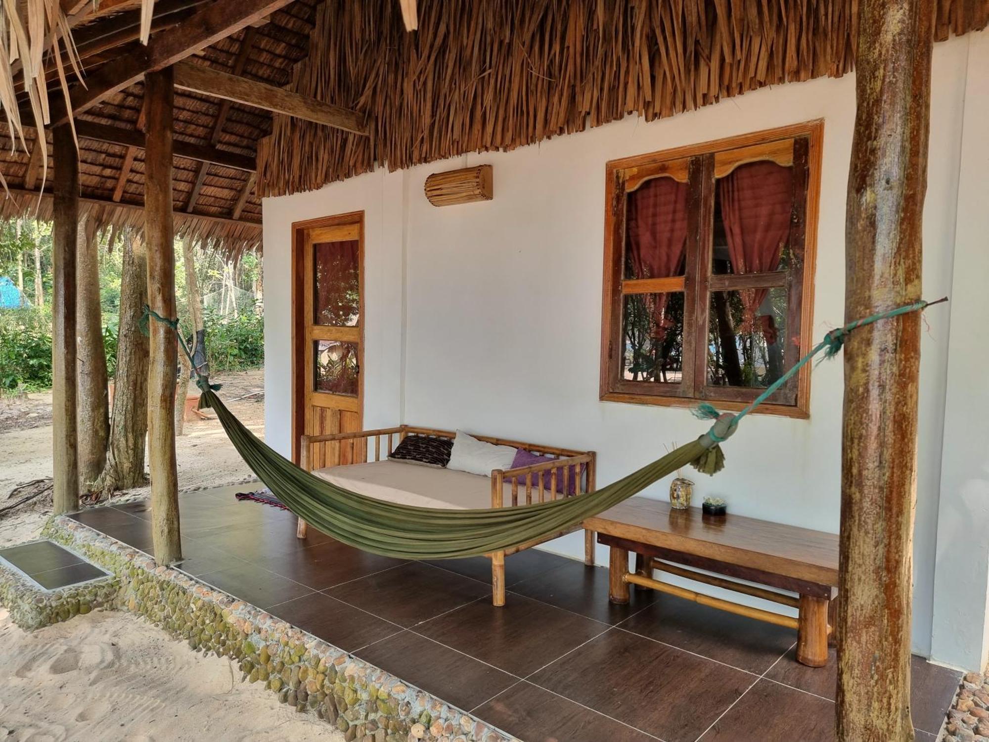 Sunboo Beach Bungalows Đảo Koh Rong Samloem Ngoại thất bức ảnh