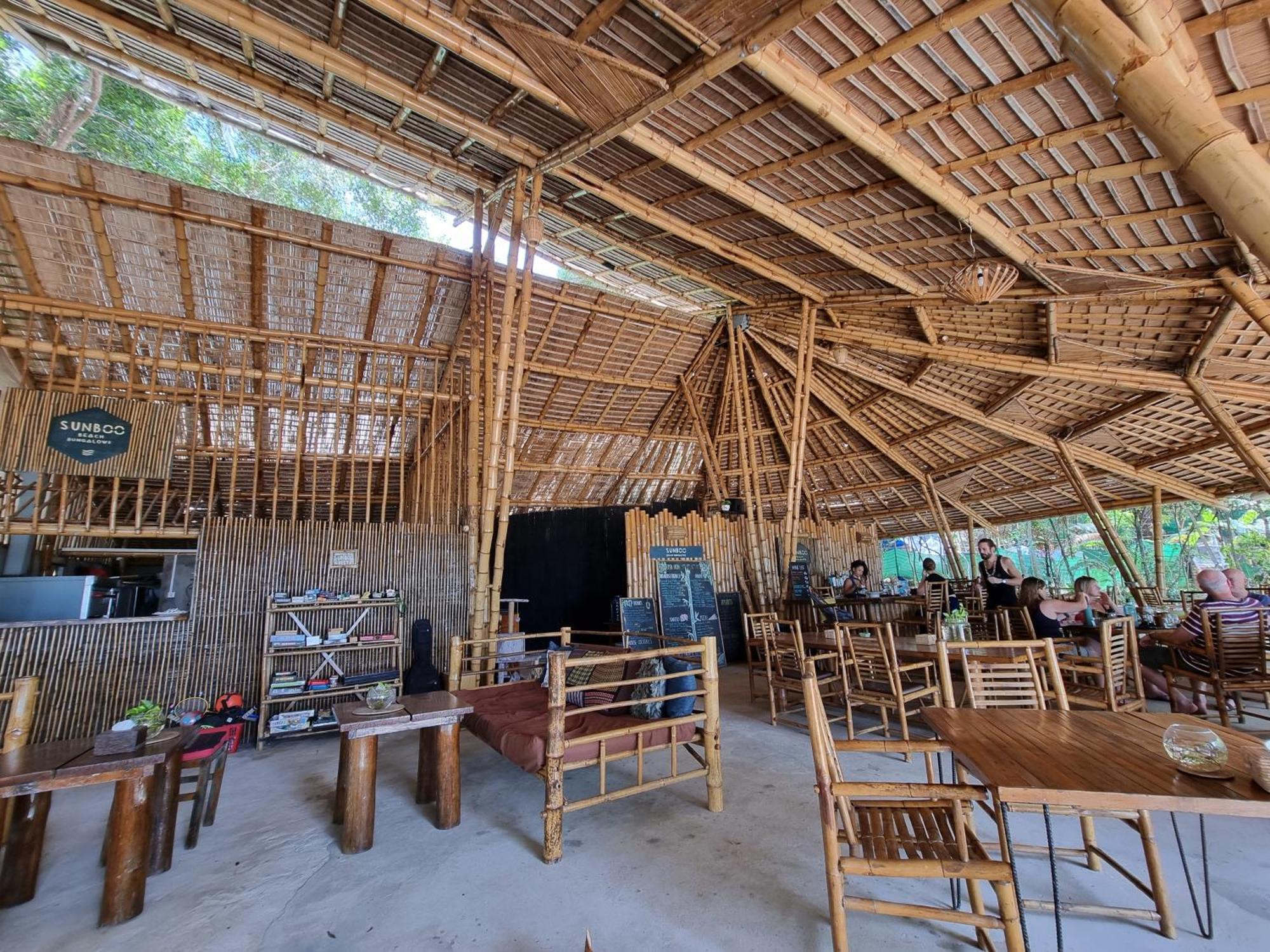Sunboo Beach Bungalows Đảo Koh Rong Samloem Ngoại thất bức ảnh
