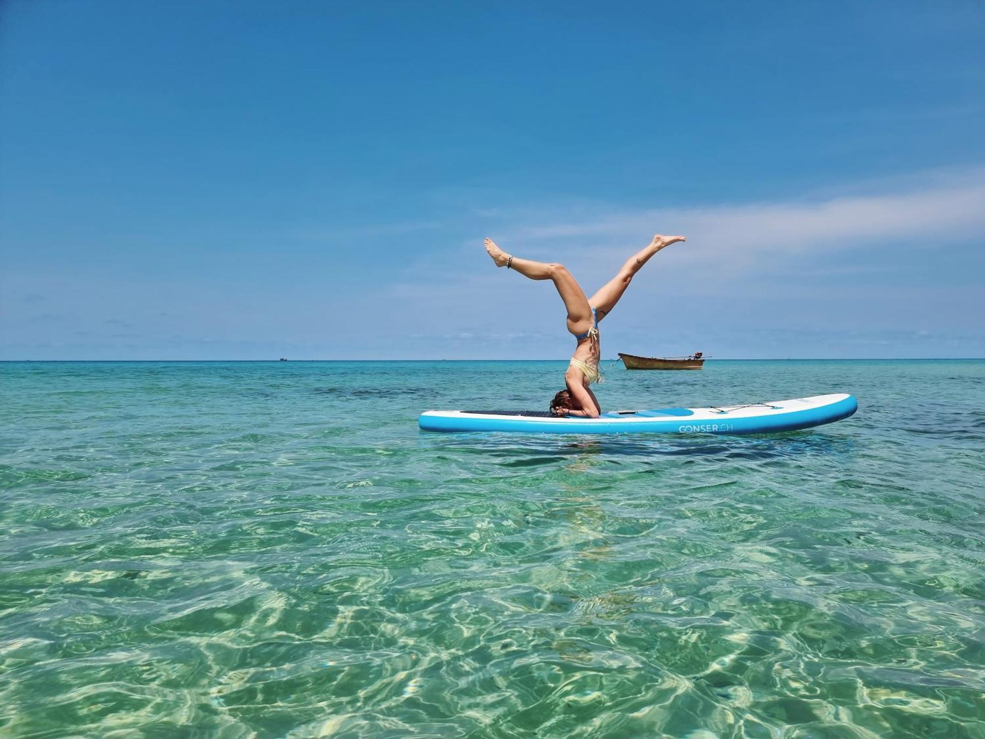 Sunboo Beach Bungalows Đảo Koh Rong Samloem Ngoại thất bức ảnh
