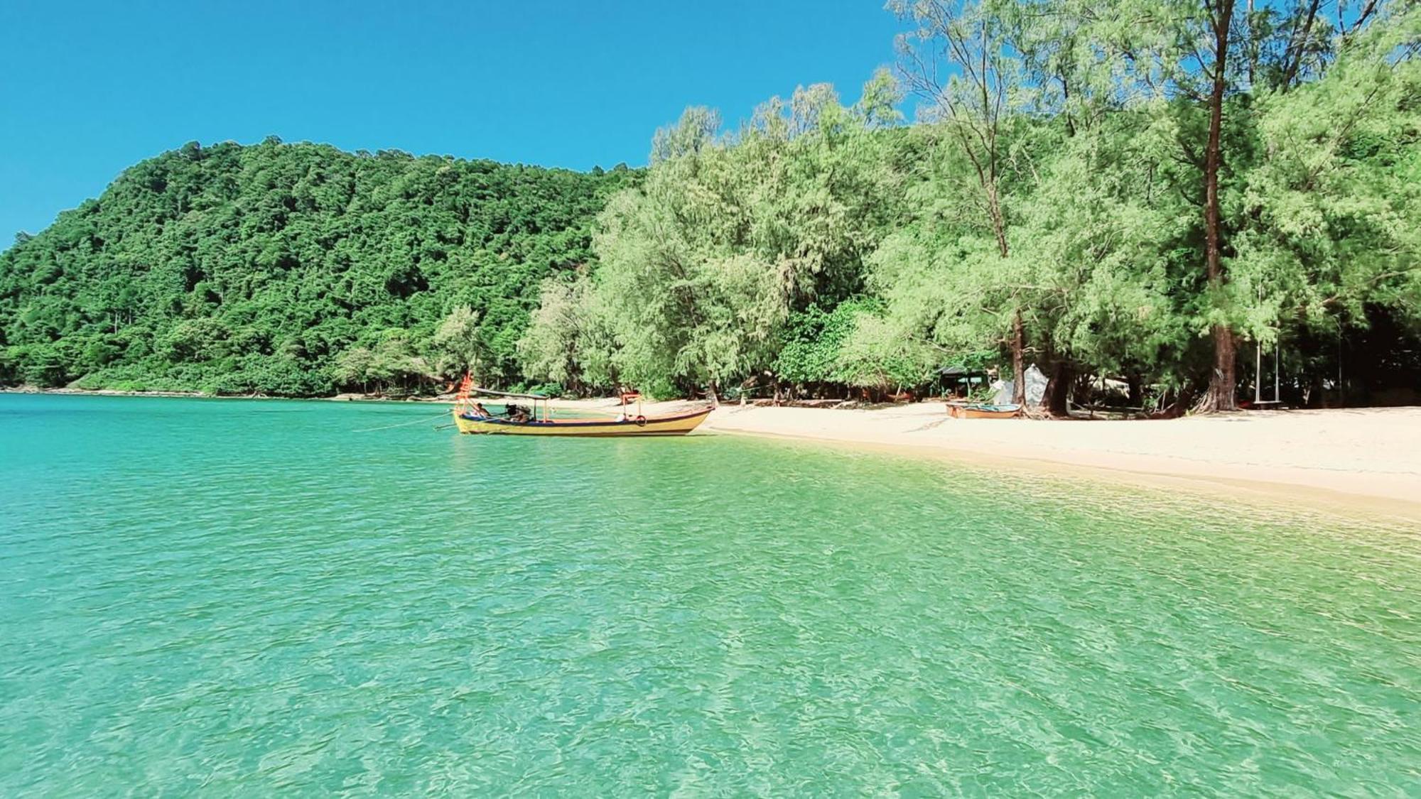 Sunboo Beach Bungalows Đảo Koh Rong Samloem Ngoại thất bức ảnh