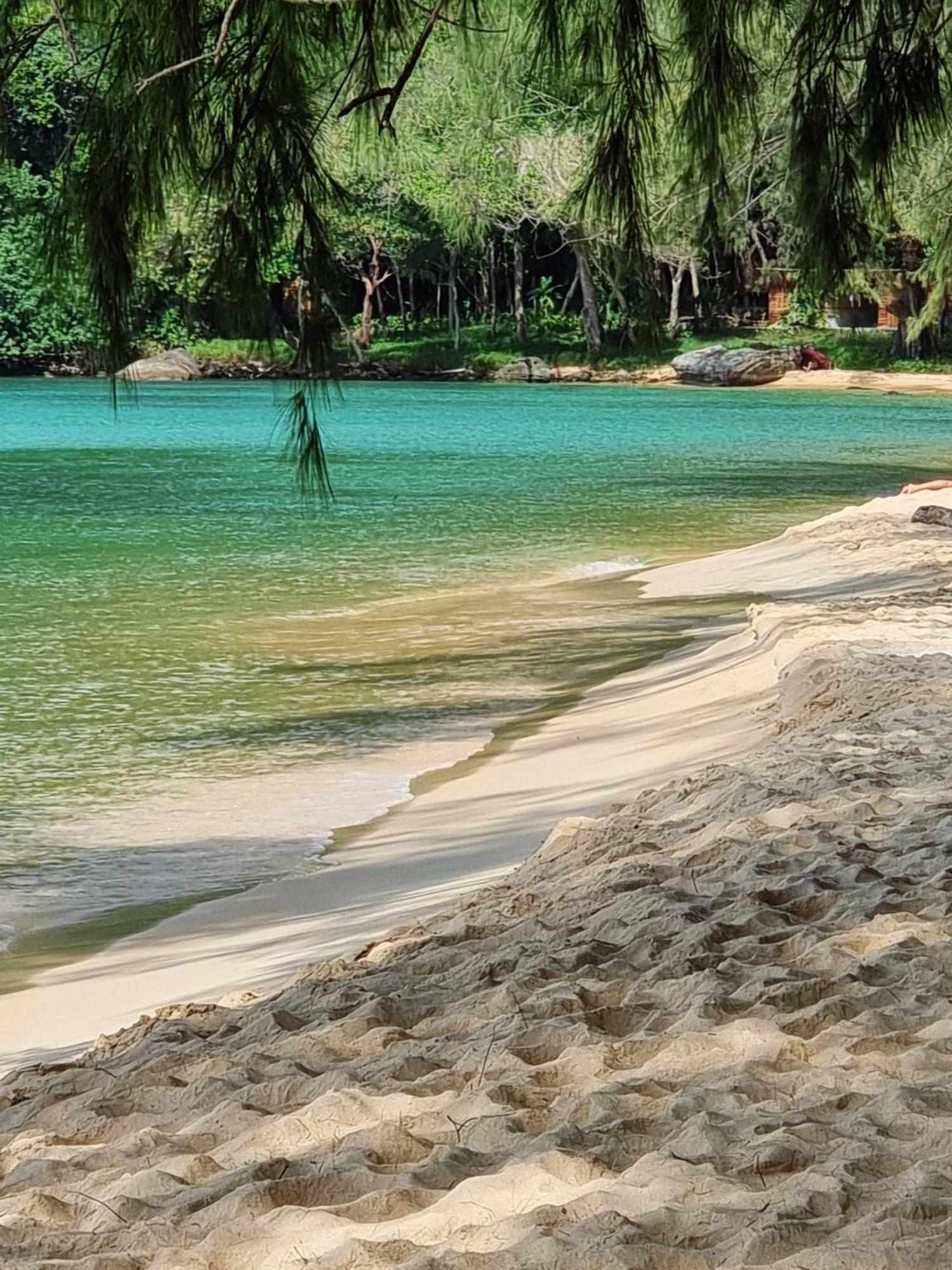 Sunboo Beach Bungalows Đảo Koh Rong Samloem Ngoại thất bức ảnh