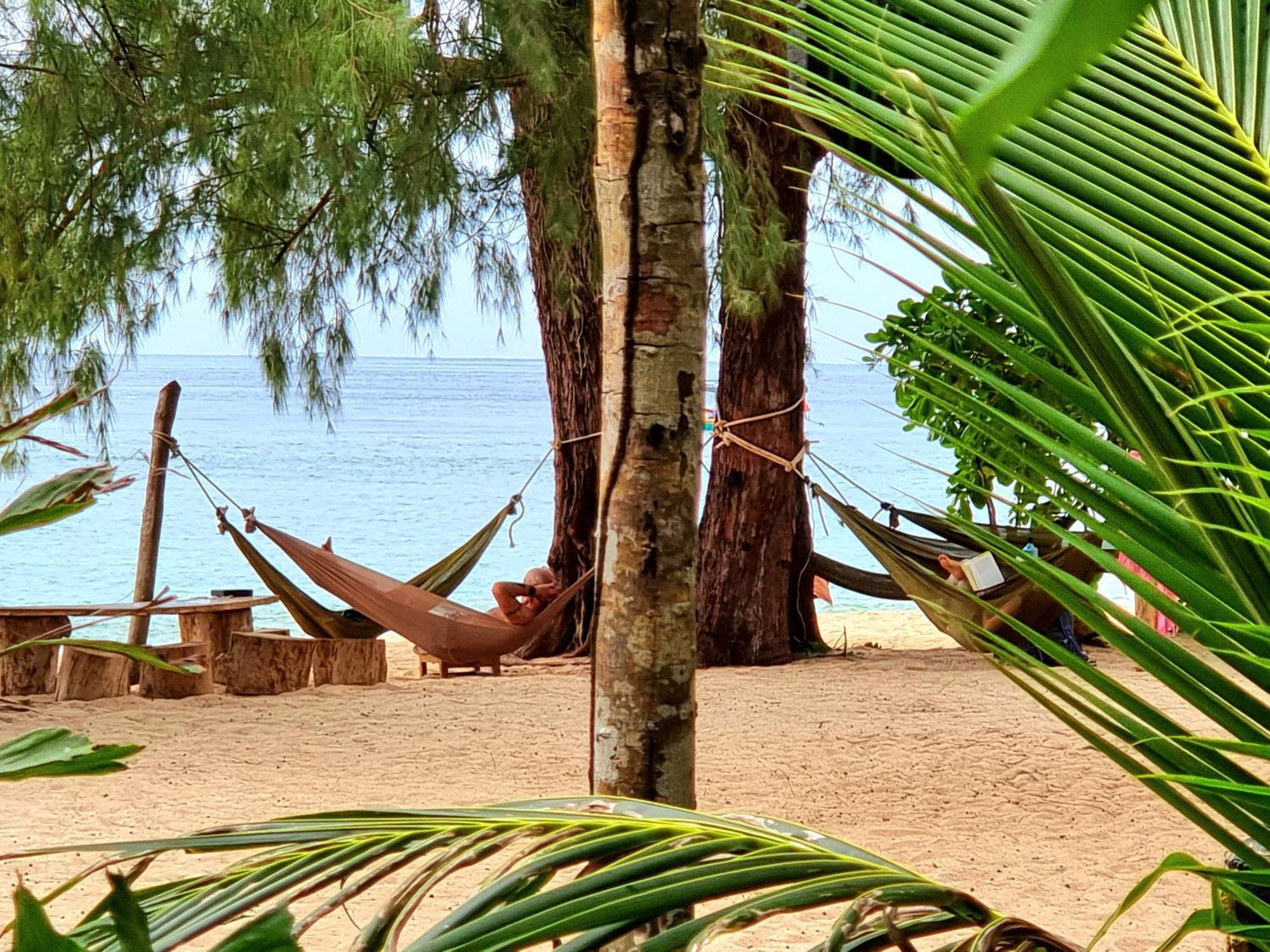 Sunboo Beach Bungalows Đảo Koh Rong Samloem Ngoại thất bức ảnh