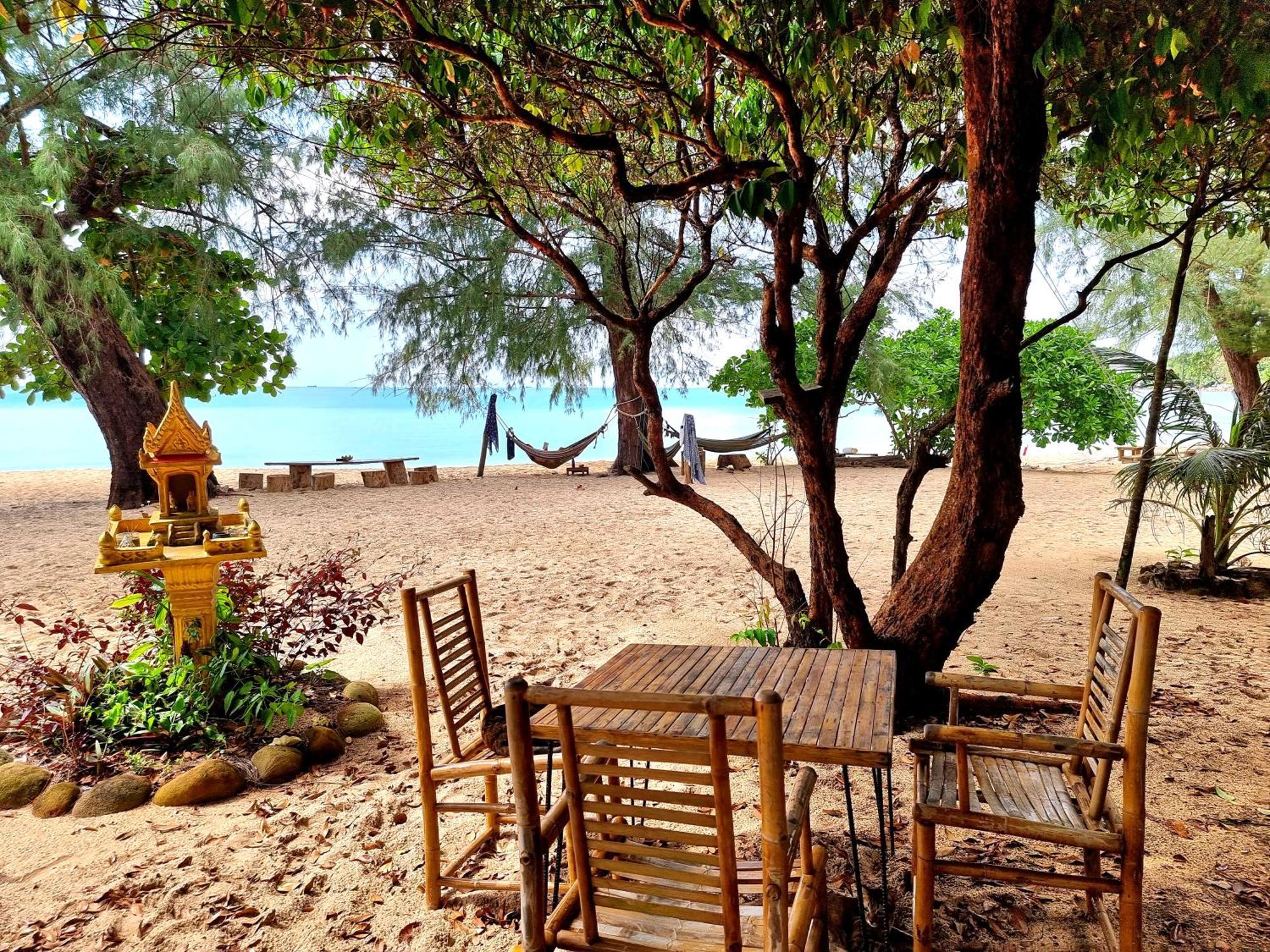 Sunboo Beach Bungalows Đảo Koh Rong Samloem Ngoại thất bức ảnh