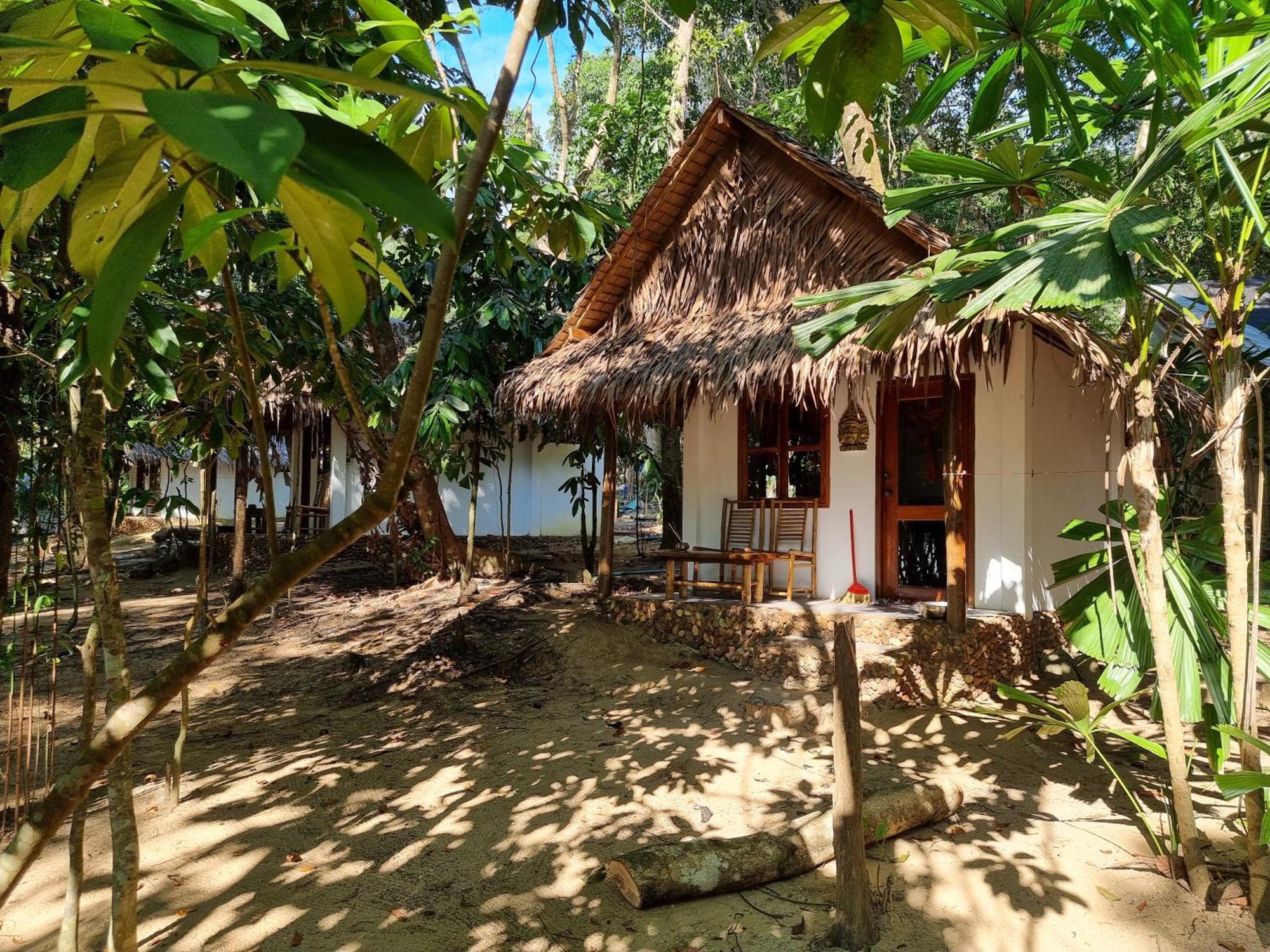Sunboo Beach Bungalows Đảo Koh Rong Samloem Ngoại thất bức ảnh