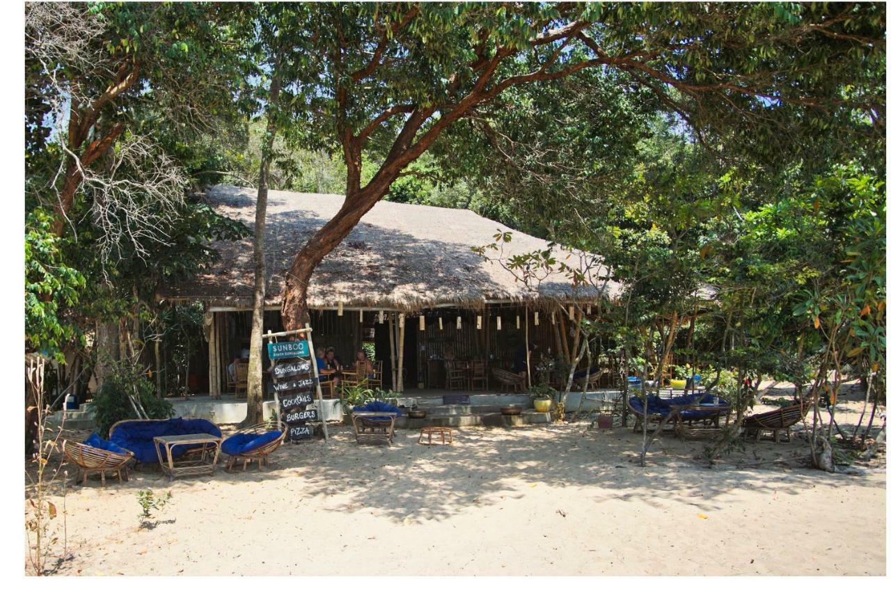 Sunboo Beach Bungalows Đảo Koh Rong Samloem Ngoại thất bức ảnh
